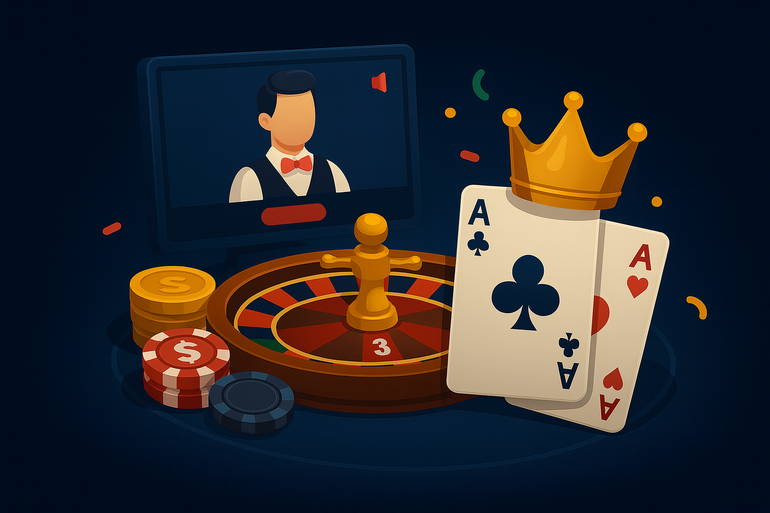 Experiência Autêntica: O Mundo dos Casinos ao Vivo